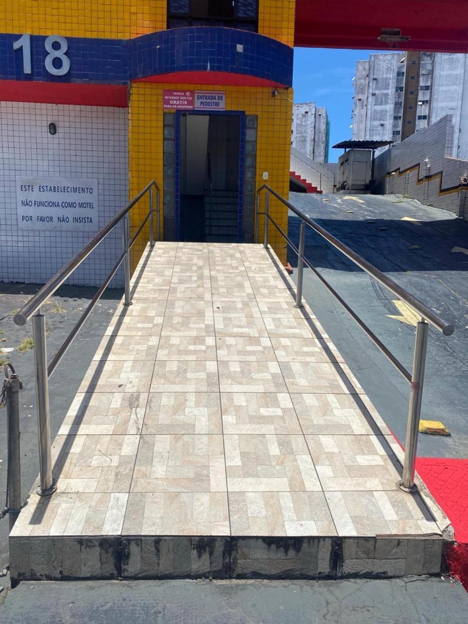 Hotel Extasy Brotas Salvador Exterior photo